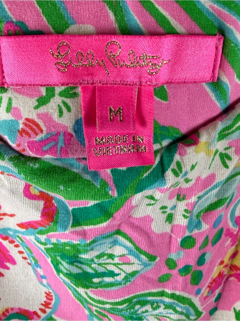 LILLY PULITZER SHIRELLE MAXI SKIRT *JOURNEY TO THE JUNGLE Size M - Picture 8 of 8